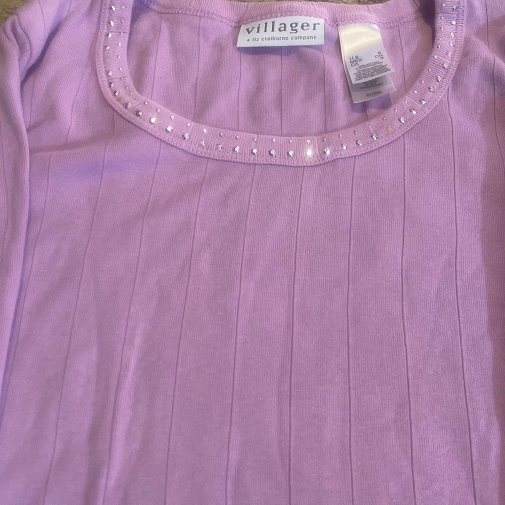 Villager ( a liz Claiborne company) long sleeve shirt